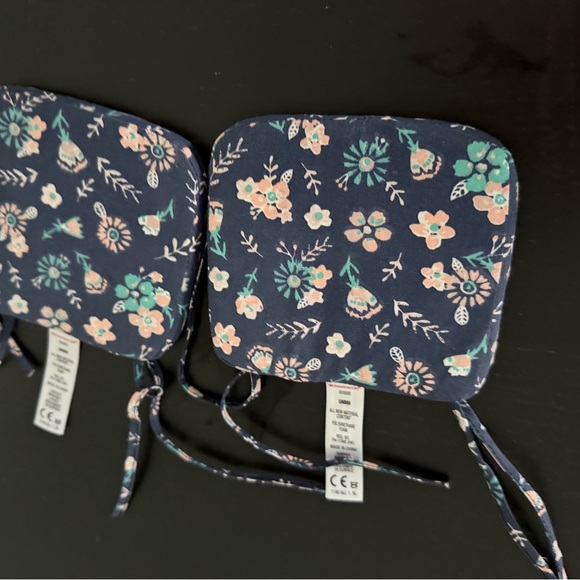 American Girl Teal Chairs with Navy Cushions Retired - Picture 8 of 11